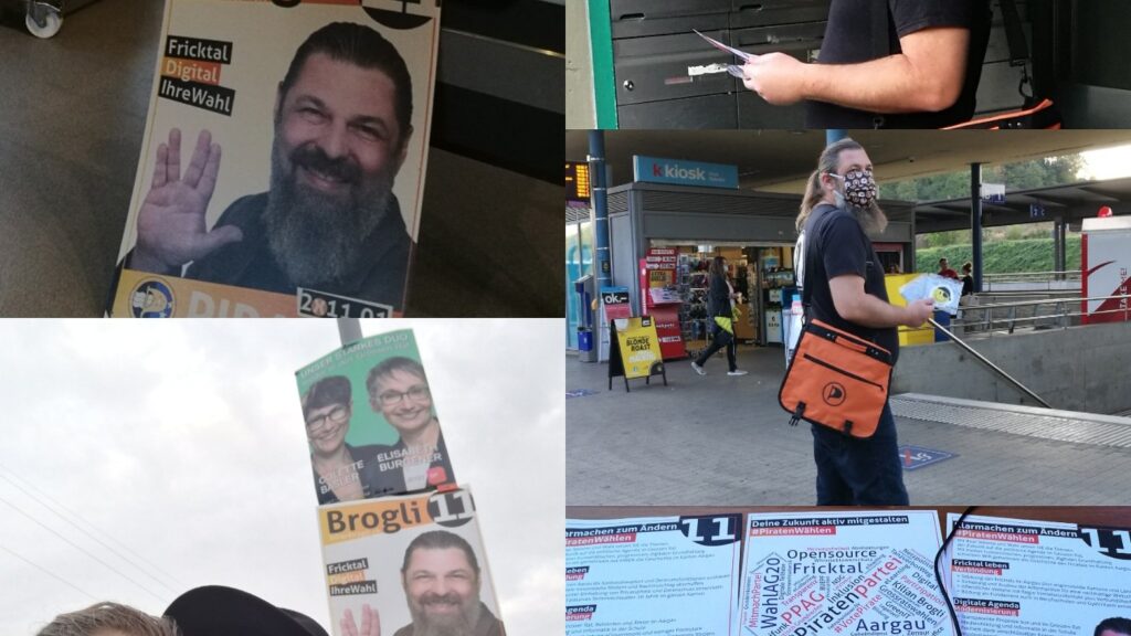 Impressionen der letzten 4 Wahlkampfwochen