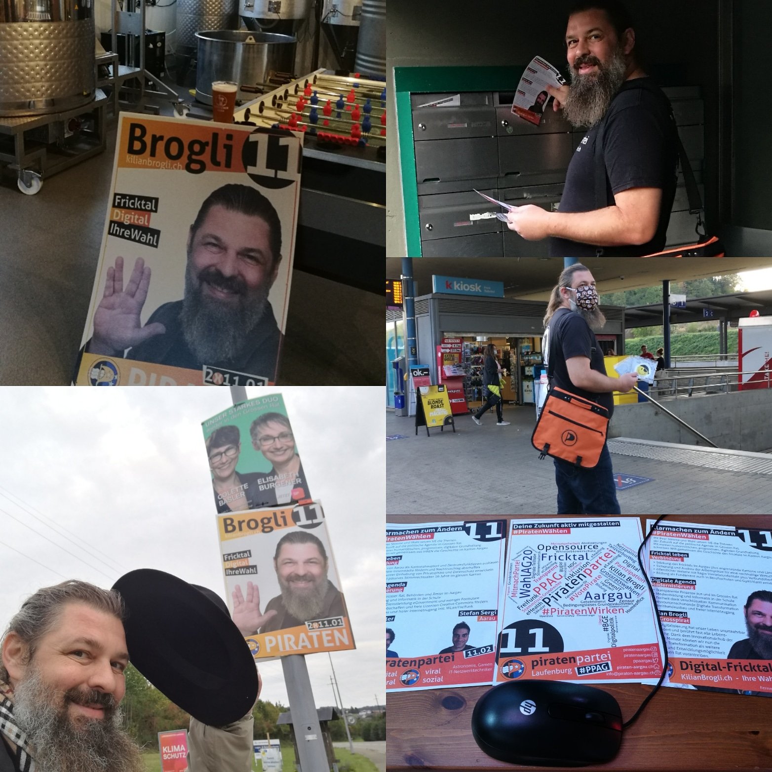 Impressionen der letzten 4 Wahlkampfwochen